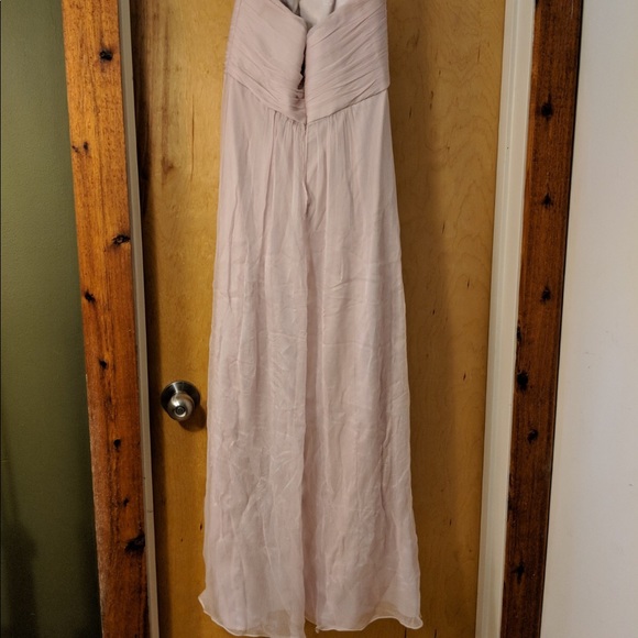 Amsale Bridesmaid dress in blush - Picture 6 of 6